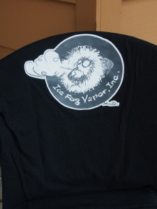 new T-shirts with our Logo